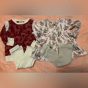 Burt’s Bees Holiday Outfits